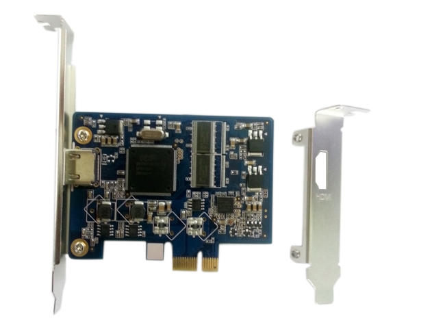 Card ghi h&#236;nh HDMI chuẩn PCI-E HK